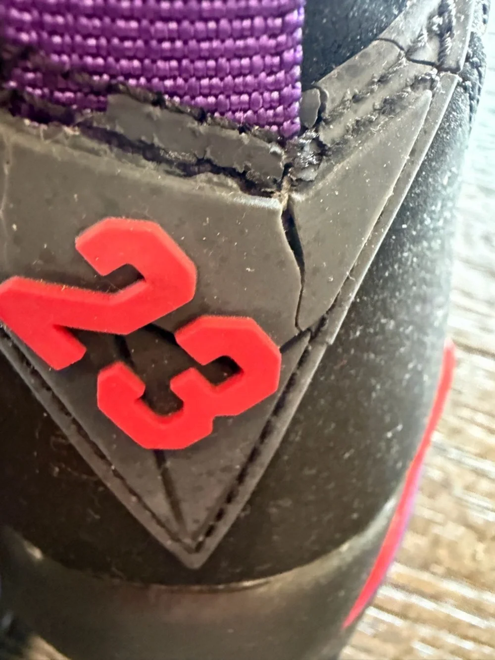 2012 Air Jordan 7 Retro ‘Raptor’ men’s size 9